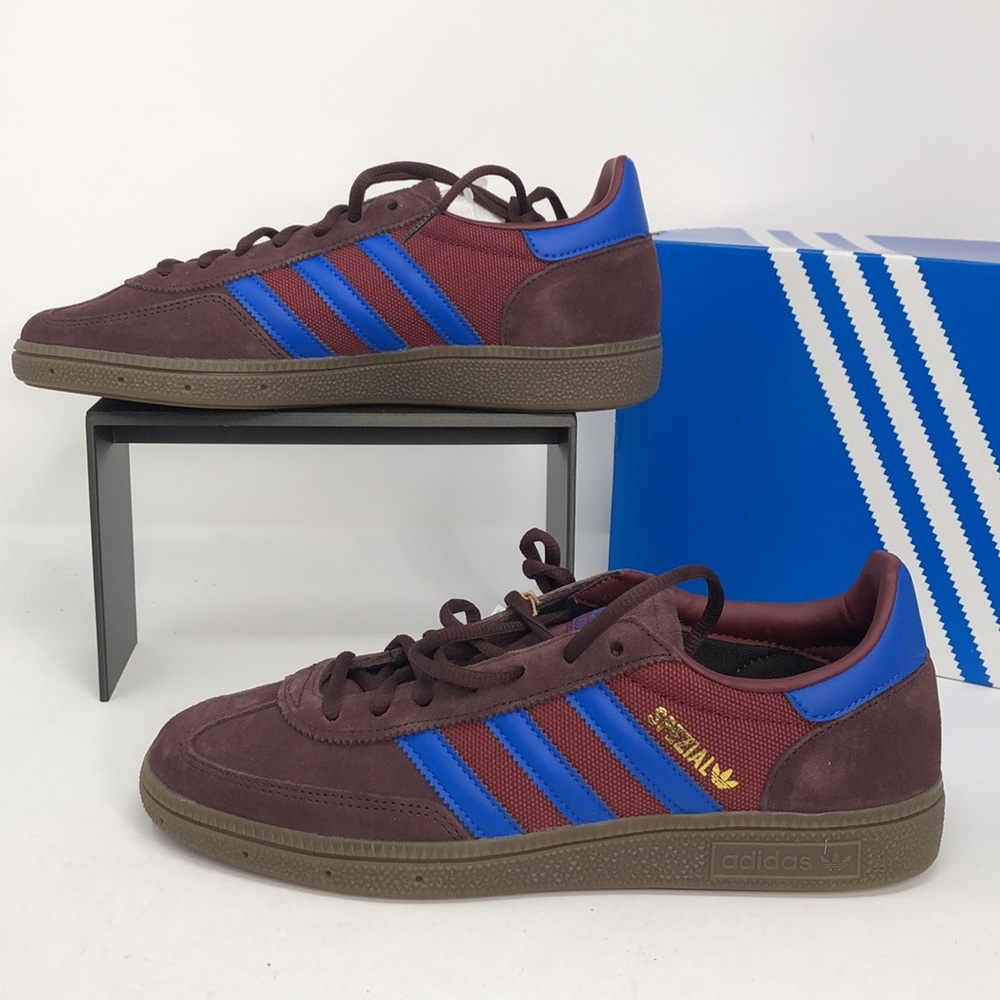 Adidas Originals Mens Handball Spezial IF9530 Classic Sneakers - Size 8.5 - Picture 2 of 16